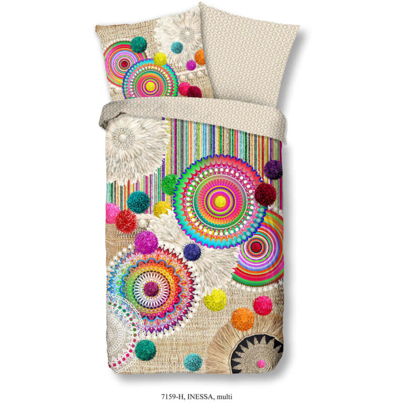 

Funda de edredón INESSA 155x220 cm - Multicolor - HIP