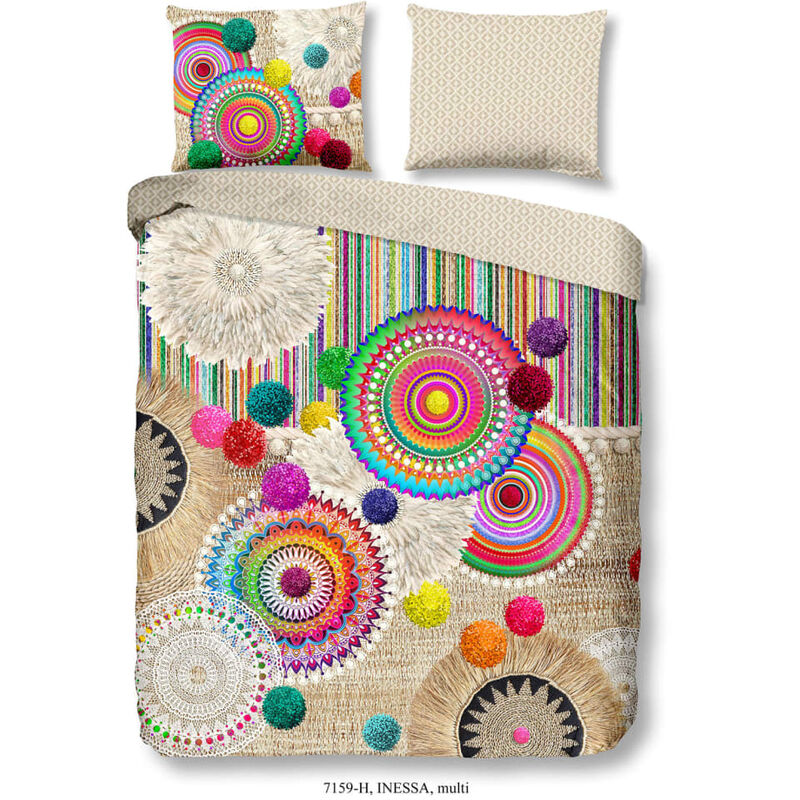 

HIP Funda de edredón INESSA 200x200 cm - Multicolor