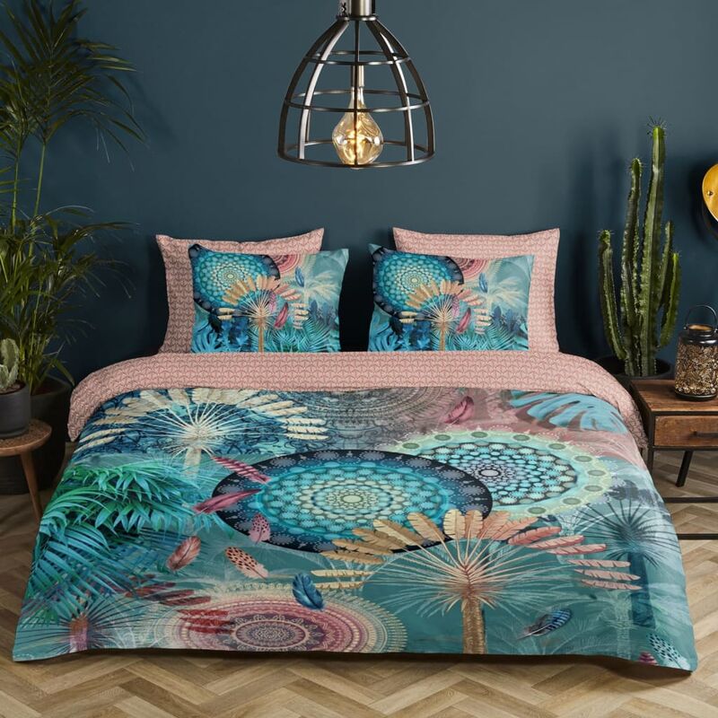 

Funda de edredón KANYA 140x200/220 cm - Multicolor - HIP