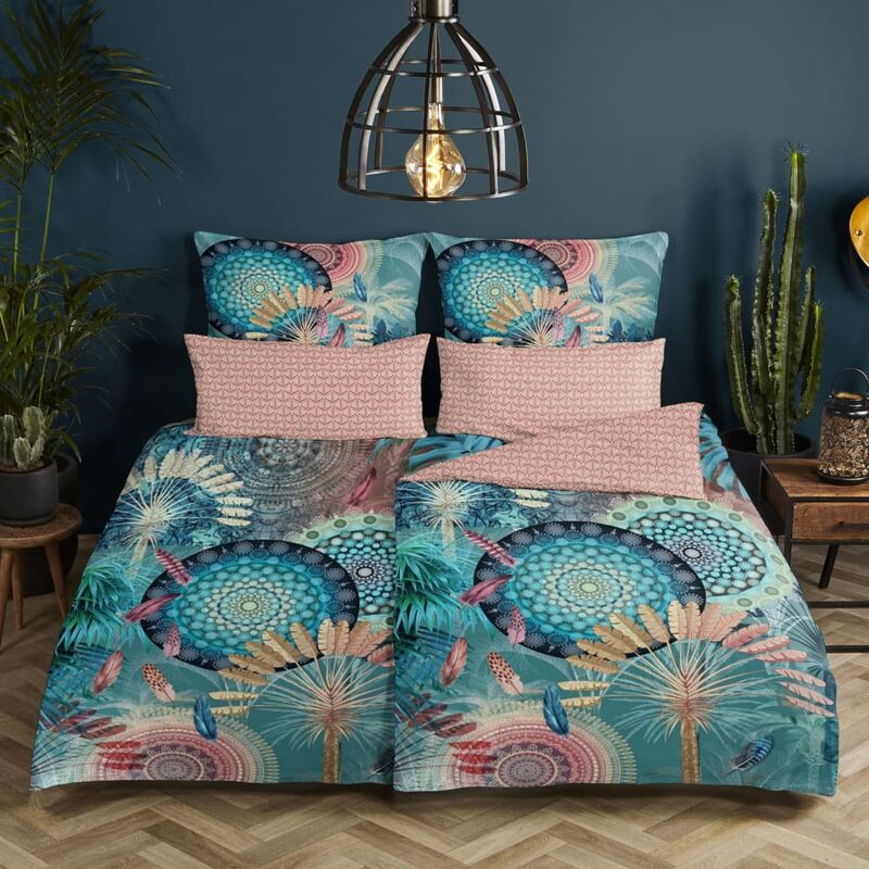 

Funda de edredón KANYA 200x200 cm - Multicolor - HIP