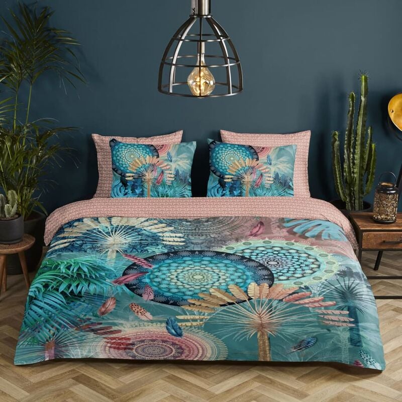 

Funda de edredón KANYA 200x200/220 cm - Multicolor - HIP