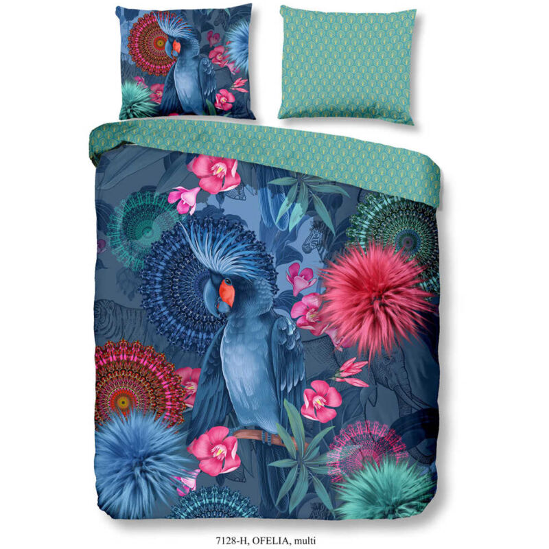 

Funda de edredón OFELIA 140x200/220 cm - Multicolor - HIP