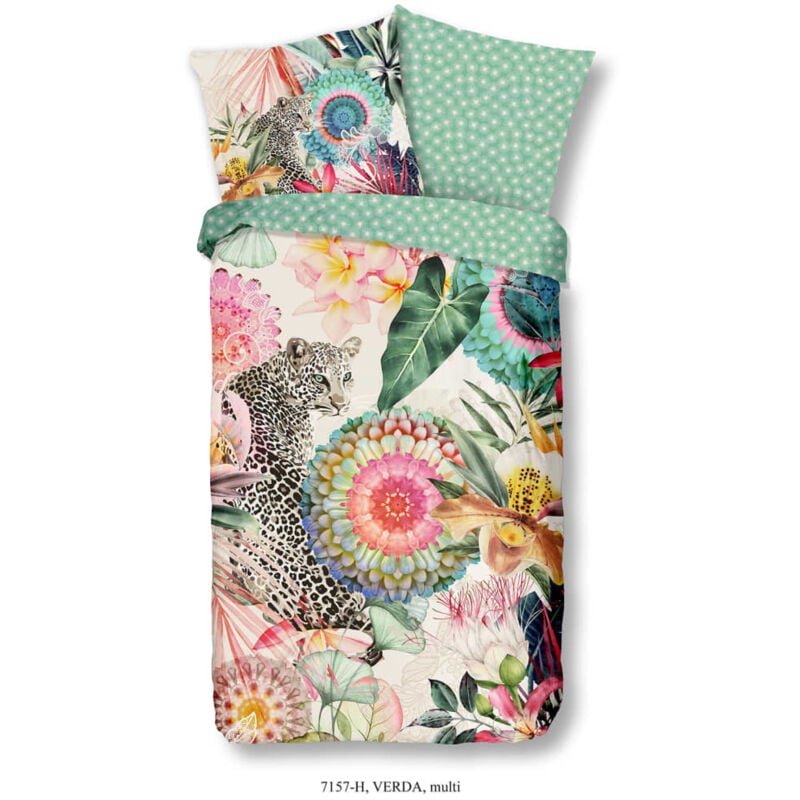 

Funda de edredón VERDA 155x220 cm - Multicolor - HIP