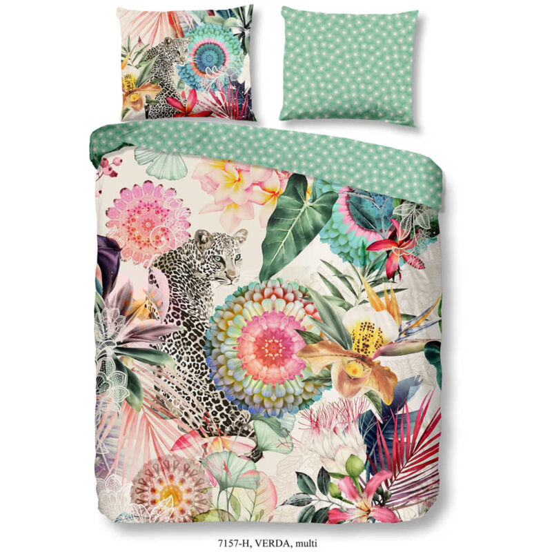 

Funda de edredón VERDA 200x200 cm - Multicolor - HIP