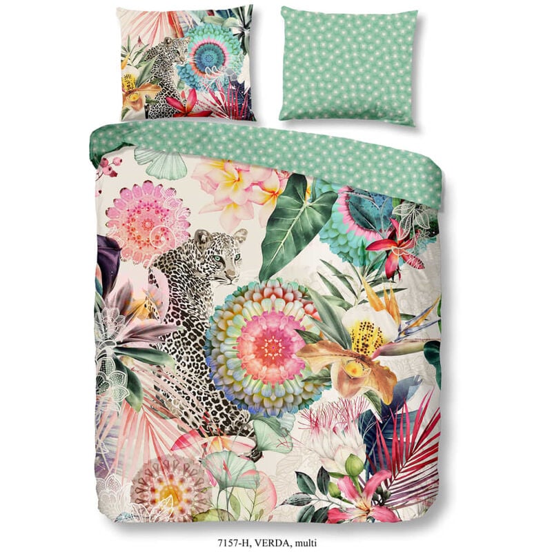 

HIP Funda de edredón VERDA 240x200/220 cm - Multicolor