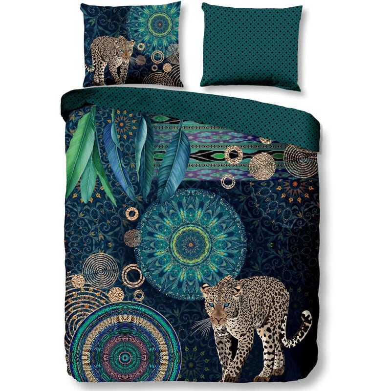 

Funda de edredón IMENA 200x200/220 cm - Verde - HIP