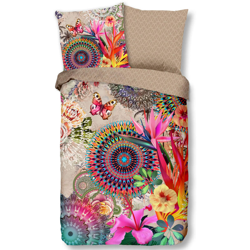 

HIP Funda de edredón MAELLI 135x200 cm - Multicolor