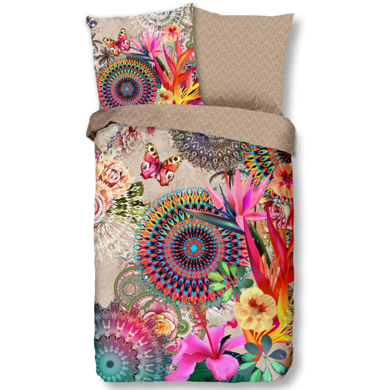 

Funda de edredón MAELLI 155x220 cm - Multicolor - HIP