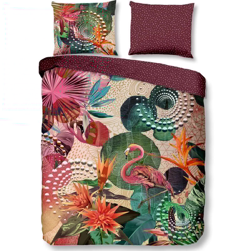 

Funda de edredón SIRKE 200x200/220 cm - Multicolor - HIP