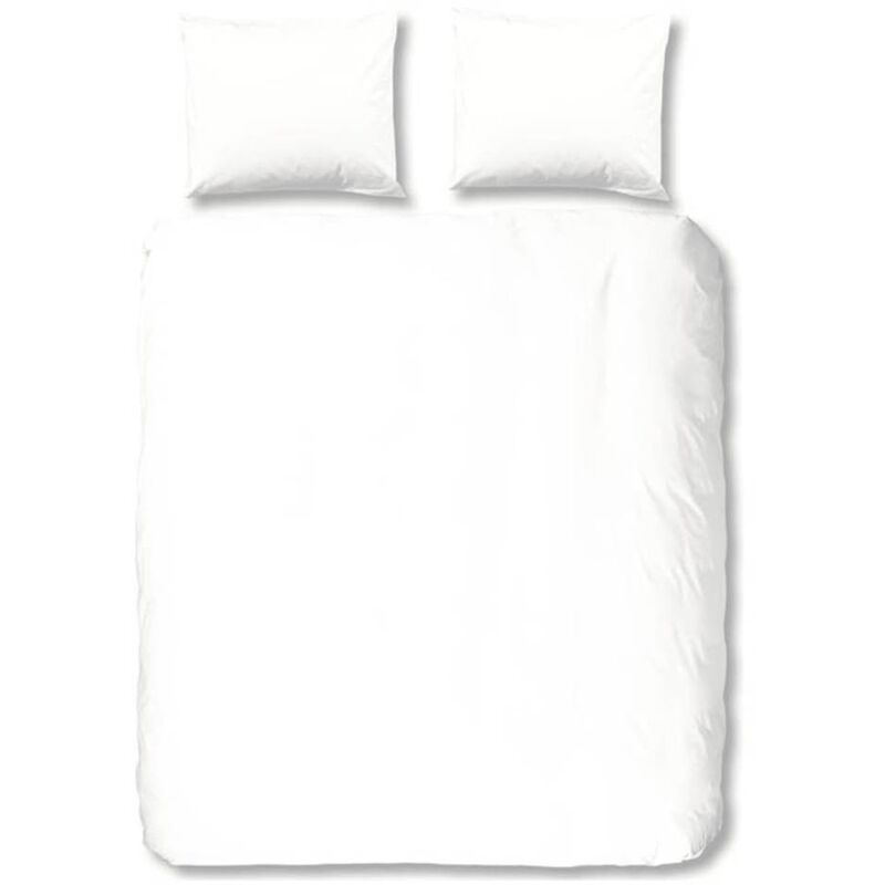 

Funda de edredón Uni blanco 240x200/220 cm - Blanco - HIP