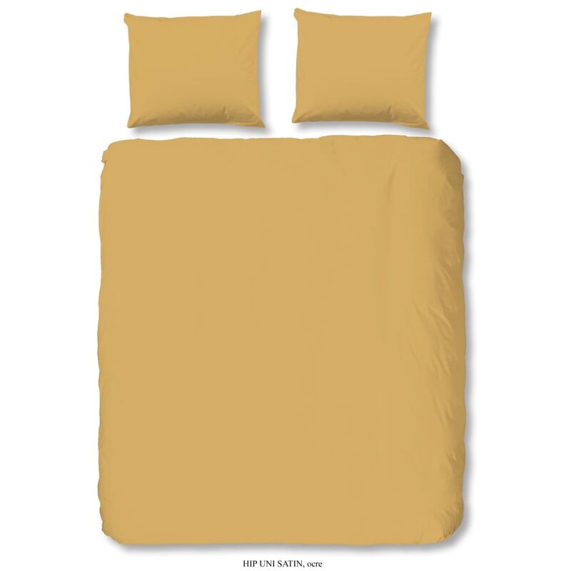 

Funda de edredón Uni ocre 240x200/220 cm - Amarillo - HIP