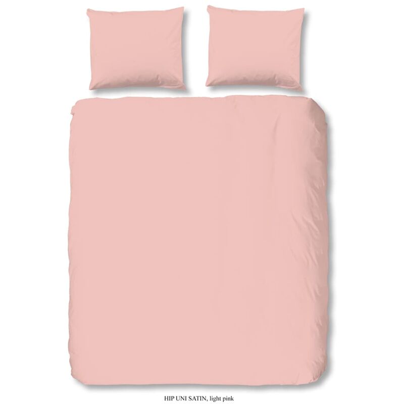 

Funda de edredón Uni rosa 240x200/220 cm - Rosa - HIP