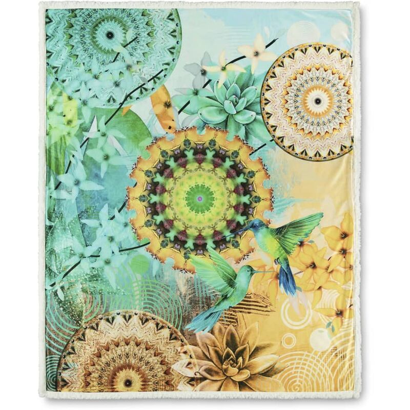 

Manta GIADA 130x160 cm multicolor - Multicolor - HIP