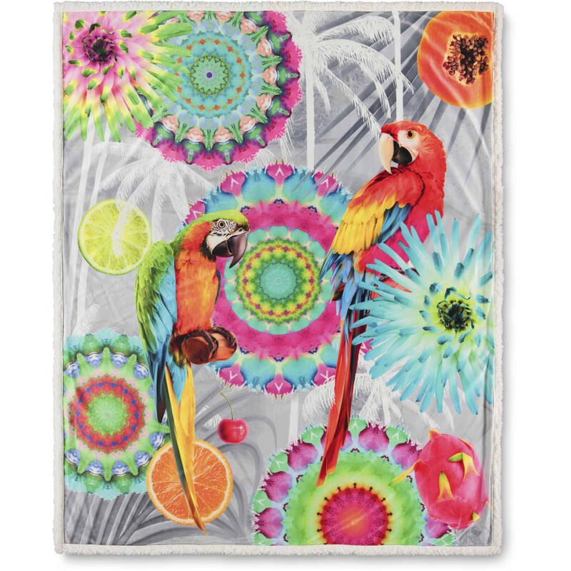 

Manta KJENTA 130x160 cm multicolor - Multicolor - HIP