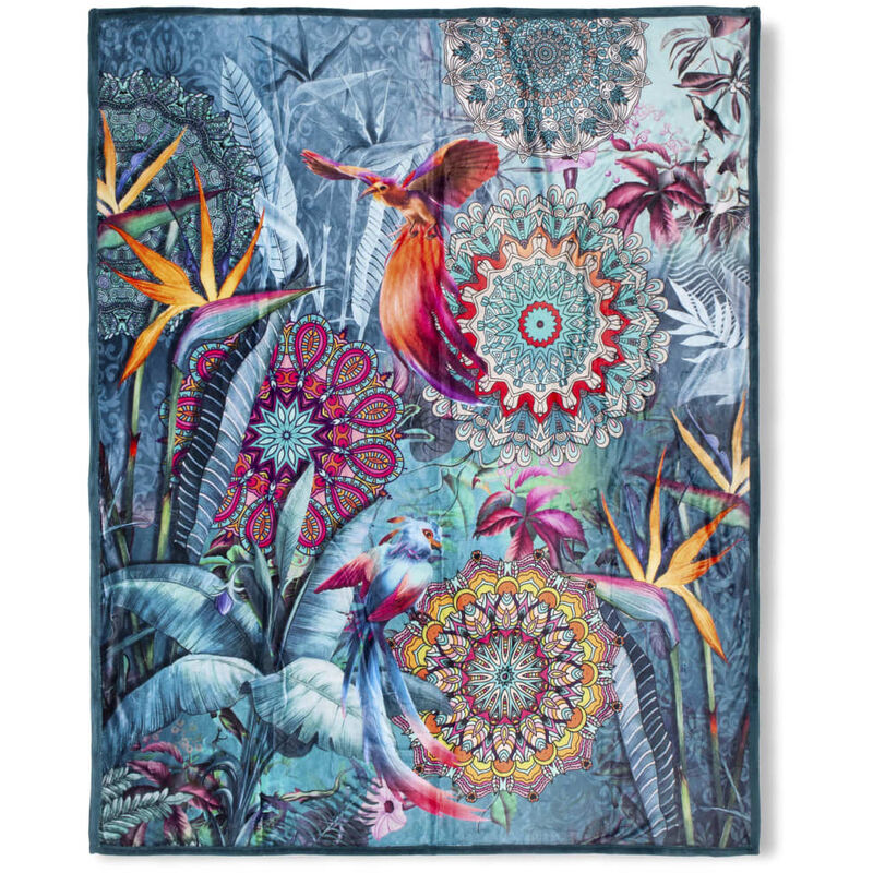 

Manta LOVISE 130x160 cm - Multicolor - HIP