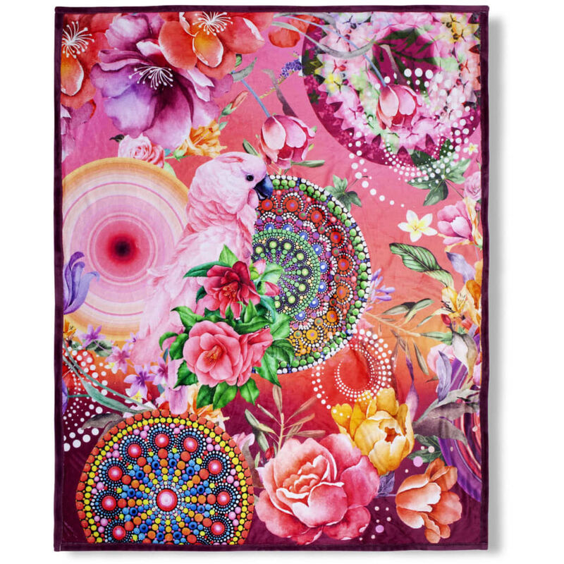 

Manta NEVINE 130x160 cm - Multicolor - HIP