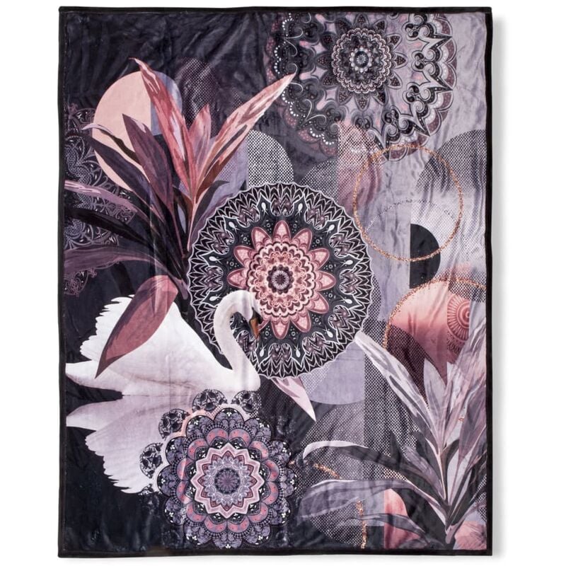 

Manta REIDAR 130x160 cm - Multicolor - HIP