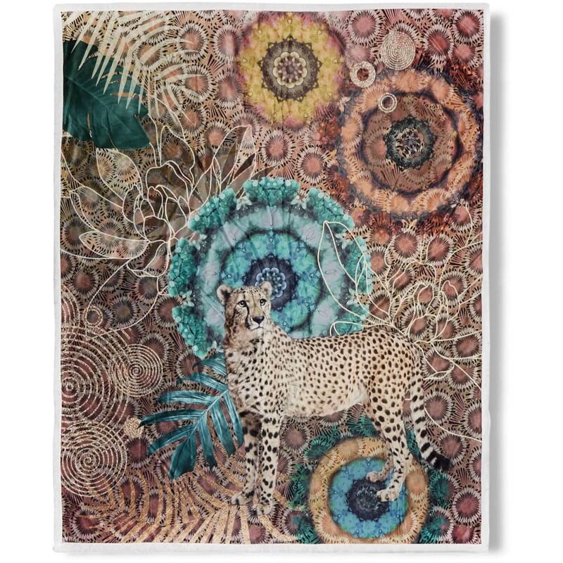 

Manta ZENTA 130x160 cm - Multicolor - HIP