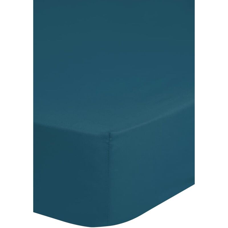 

Sábana bajera ajustable azul petróleo 90x200 cm - Azul - HIP