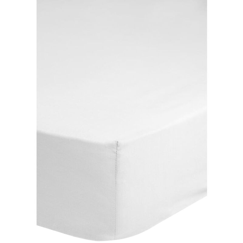

Sábana bajera ajustable blanco 180x220 cm - Blanco - HIP