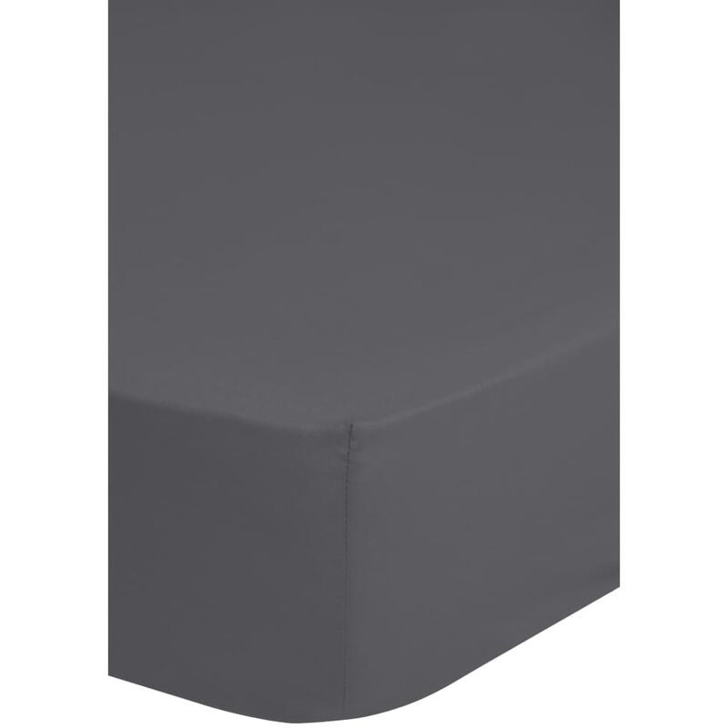 

Sábana bajera ajustable gris 100x200 cm - Gris - HIP