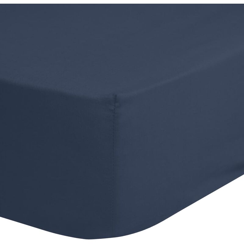 

HIP Sábana bajera ajustable azul oscuro 90x200 cm - Azul