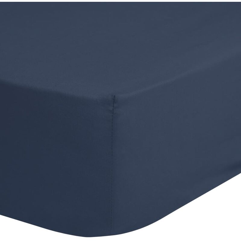 

Sábana bajera ajustable azul oscuro 100x200 cm - Azul - HIP