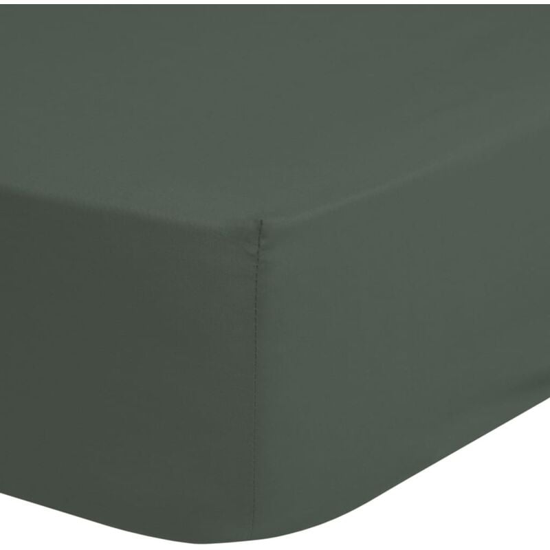 

Sábana bajera ajustable verde olivo oscuro 90x220 cm - Verde - HIP