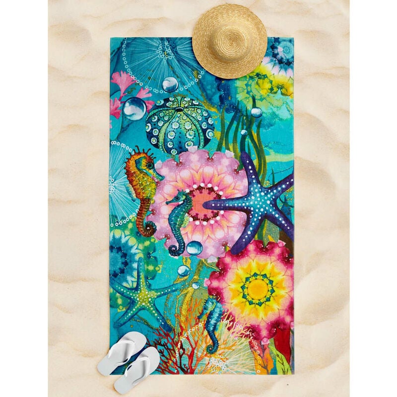 

Toalla de playa AMADA multicolor 100x180 cm - Multicolor - HIP