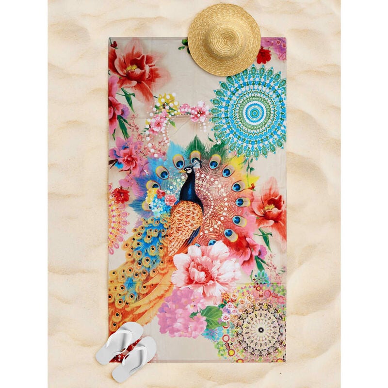

Toalla de playa BENGTA multicolor 100x180 cm - Multicolor - HIP