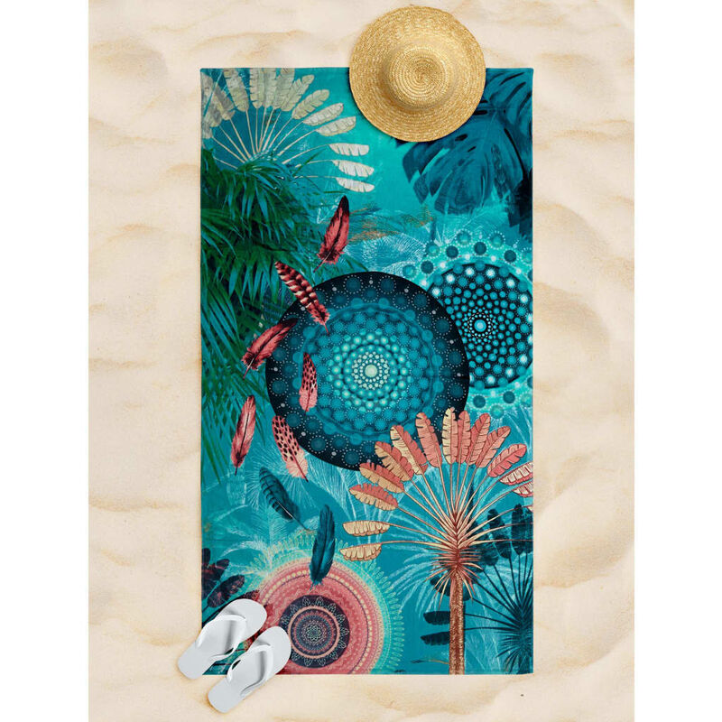 

Toalla de playa KANYA multicolor 100x180 cm - Multicolor - HIP