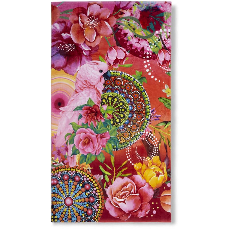 

Toalla de playa NEVINE multicolor 100x180 cm - Multicolor - HIP