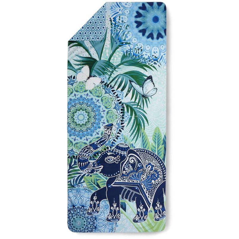 

HIP Toalla ISARA 50x100 cm azul - Azul