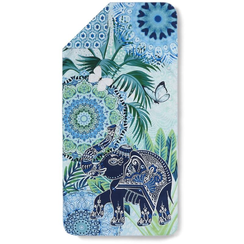 

HIP Toalla ISARA 75X180 cm azul - Azul