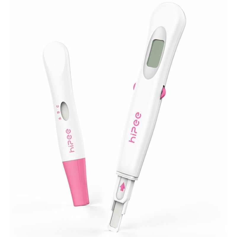 

HiPee Pregnancy ABC Set Kit de prueba de ovulacion embarazada 3min Detector inteligente de ovulacion Cuidado de la salud familiar Regalo de las