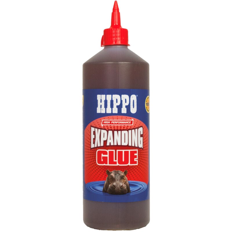 Hippo Polyurethane Expanding Glue - 1 Litre