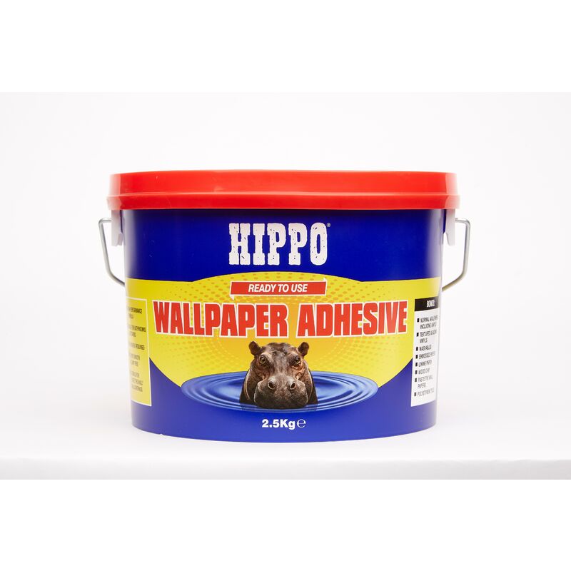 Out&out Original - Hippo Hippo Ready Mix Wallpaper Adhesive - 2.5kg