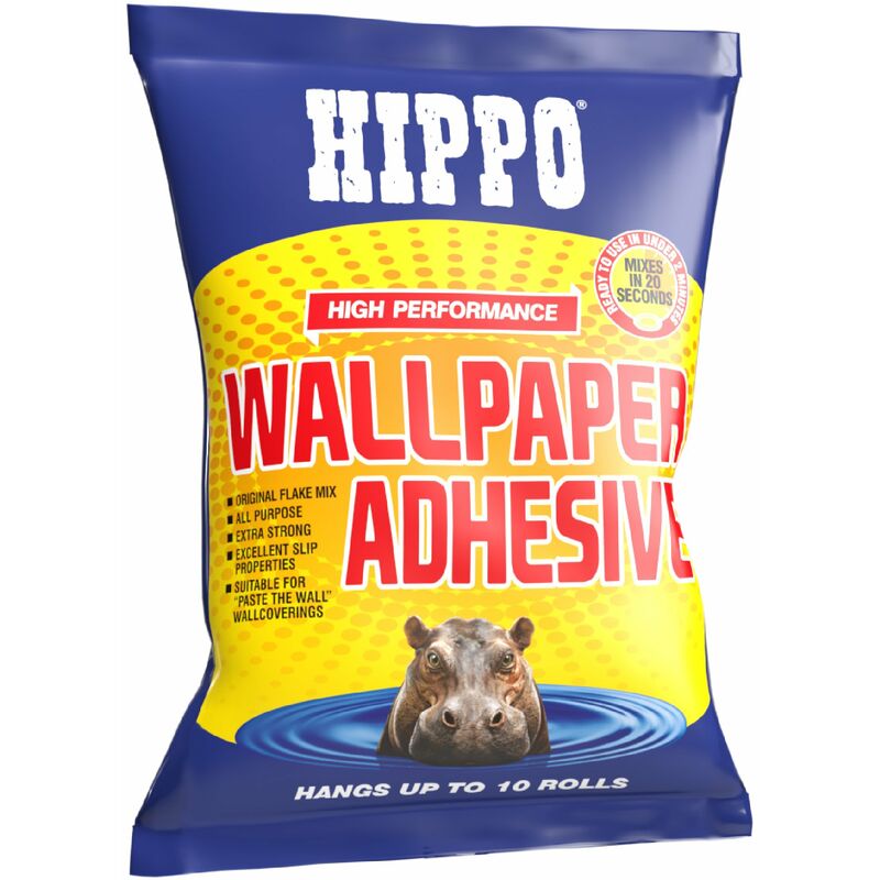 Out&out Original - Hippo Wallpaper Adhesive 10 Roll Sachet