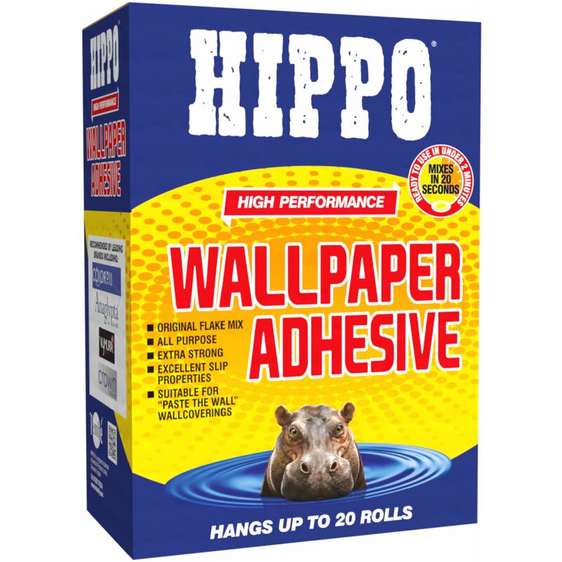 Out&out Original - Hippo Wallpaper Adhesive 20 Roll Box