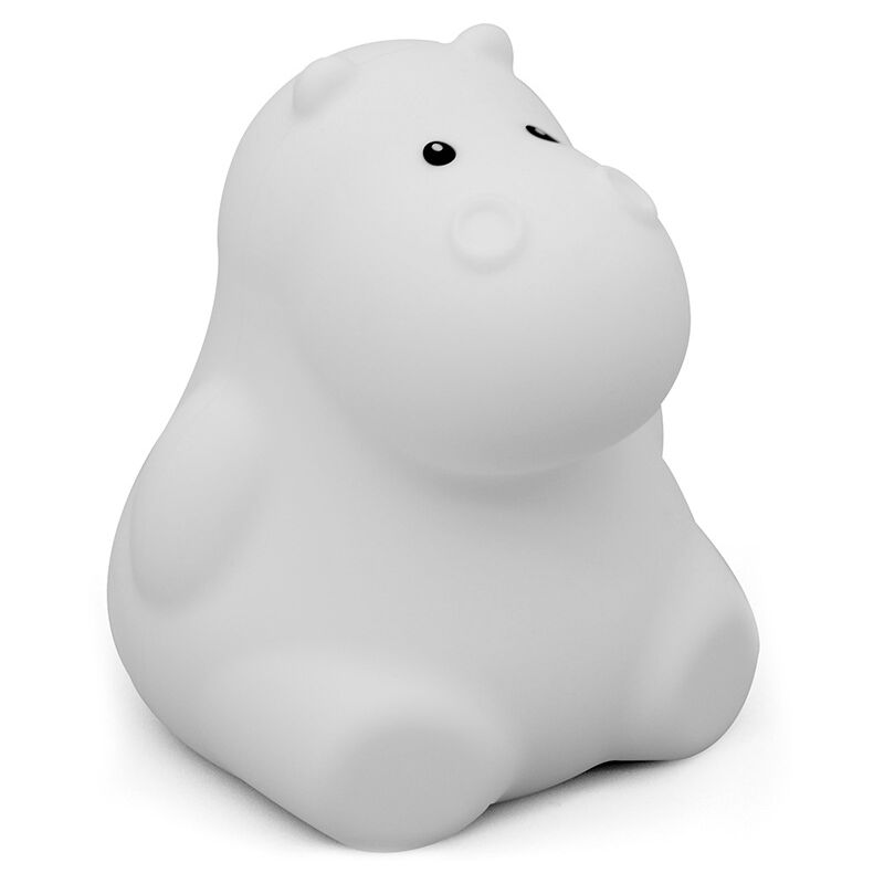 Ahlsen - hippopotame Veilleuse Bebe Enfant Rechargeable, Veilleuse Bébé led Portable Fille Adulte Garco