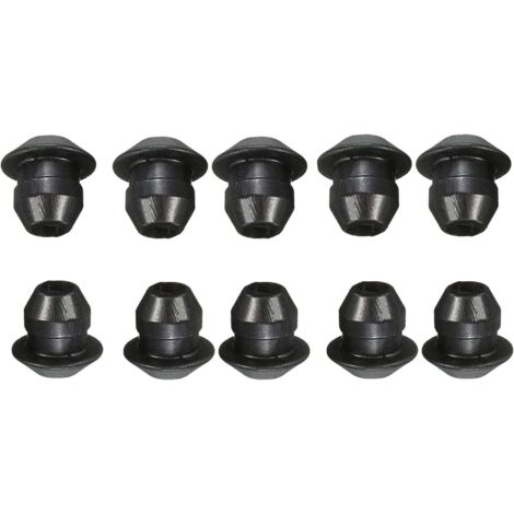 Hippotech 10 pezzi Occhielli carburante adatti per decespugliatori Stihl FS80 FS85 KM85 FC75 FS76 FS74 Sostituisce 00009890516