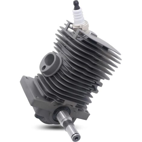 Hippotech 38-mm-Motorzylinder-Kolben-Kurbelwellenbaugruppe für Stihl MS170 MS180 018 Kettensäge