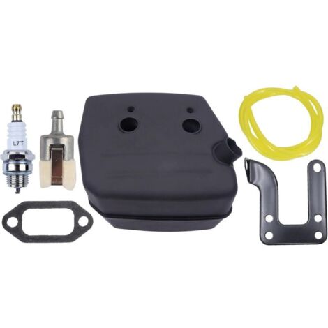 Hippotech Kit de silencieux pour tronçonneuse Champ JONSERED 625 625II 630 670 670 Remplacer pièce  503599206