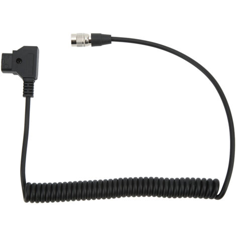 Hirose D-Tap auf 4-Pin-Adapter für Strom- und Ladekabel, kompatibel mit Zoom F8, Sound Devices 688/633.
