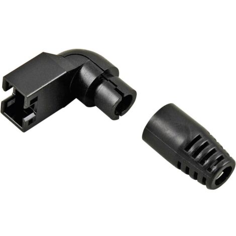 Hirose Electronic RJ45-KS90UD Guaina di protezione antipiega per connettori RJ45 Hirose, angolare RJ45-KS90UD Protezion