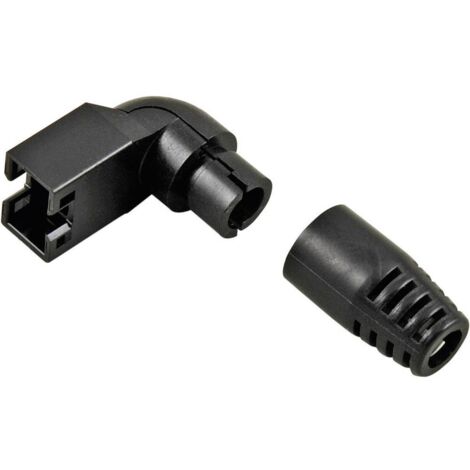 Hirose Electronic RJ45-KS90UD Guaina di protezione antipiega per connettori RJ45 Hirose, angolare RJ45-KS90UD Protezion