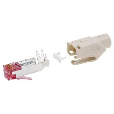 Hirose Electronic TM21P-88P(03) Connettore RJ45 CAT 6 Hirose TM21 222-2862-9-03 Spina dritta Poli: 8P8C Nero 1 pz.