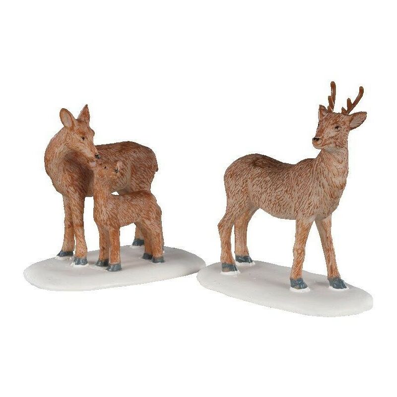 Lemax Deer Family Set Of 2 Art.-nr. 02929