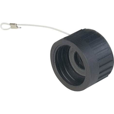Hirschmann 831 530-400-1 Rundstecker Schutzkappe   Serie (Rundsteckverbinder): CA  1 St.