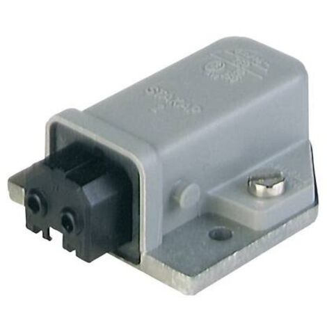 Hirschmann 930329106-1 Connettore di alimentazione STAKAP Presa orizzontale Tot poli: 2 + PE 16 A Grigio 1 pz.